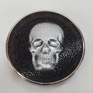 Bath and Body Works Skull & Spider Web Sides Candle Topper Lid